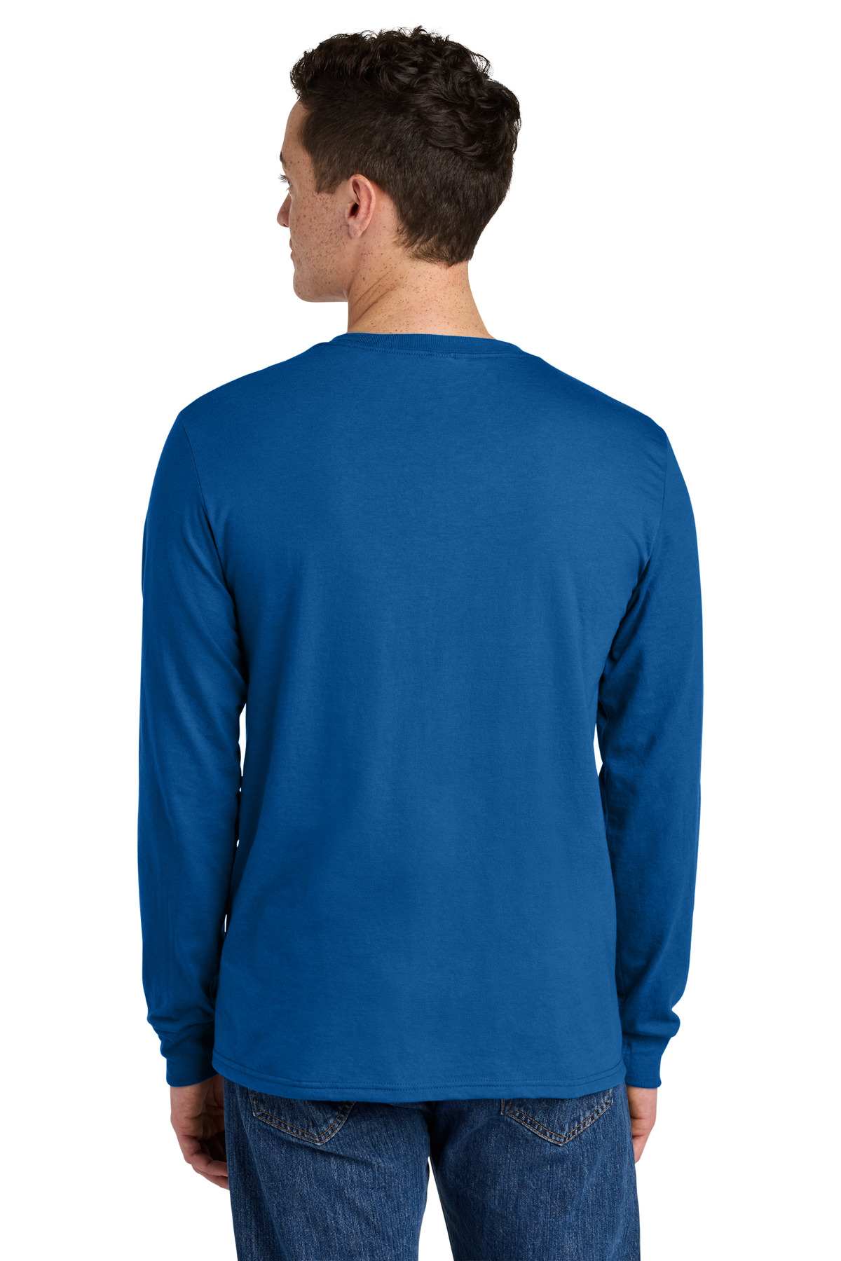 Jerzees Premium Blend Ring Spun Long Sleeve T-Shirt 560LS 69