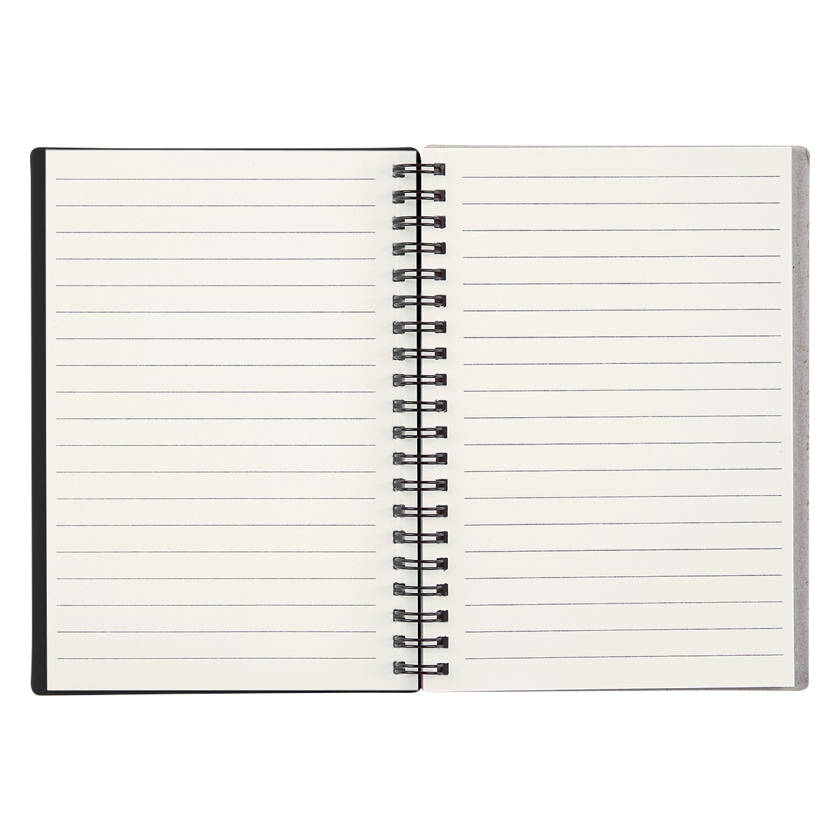 RUBBERY SPIRAL NOTEBOOK 13