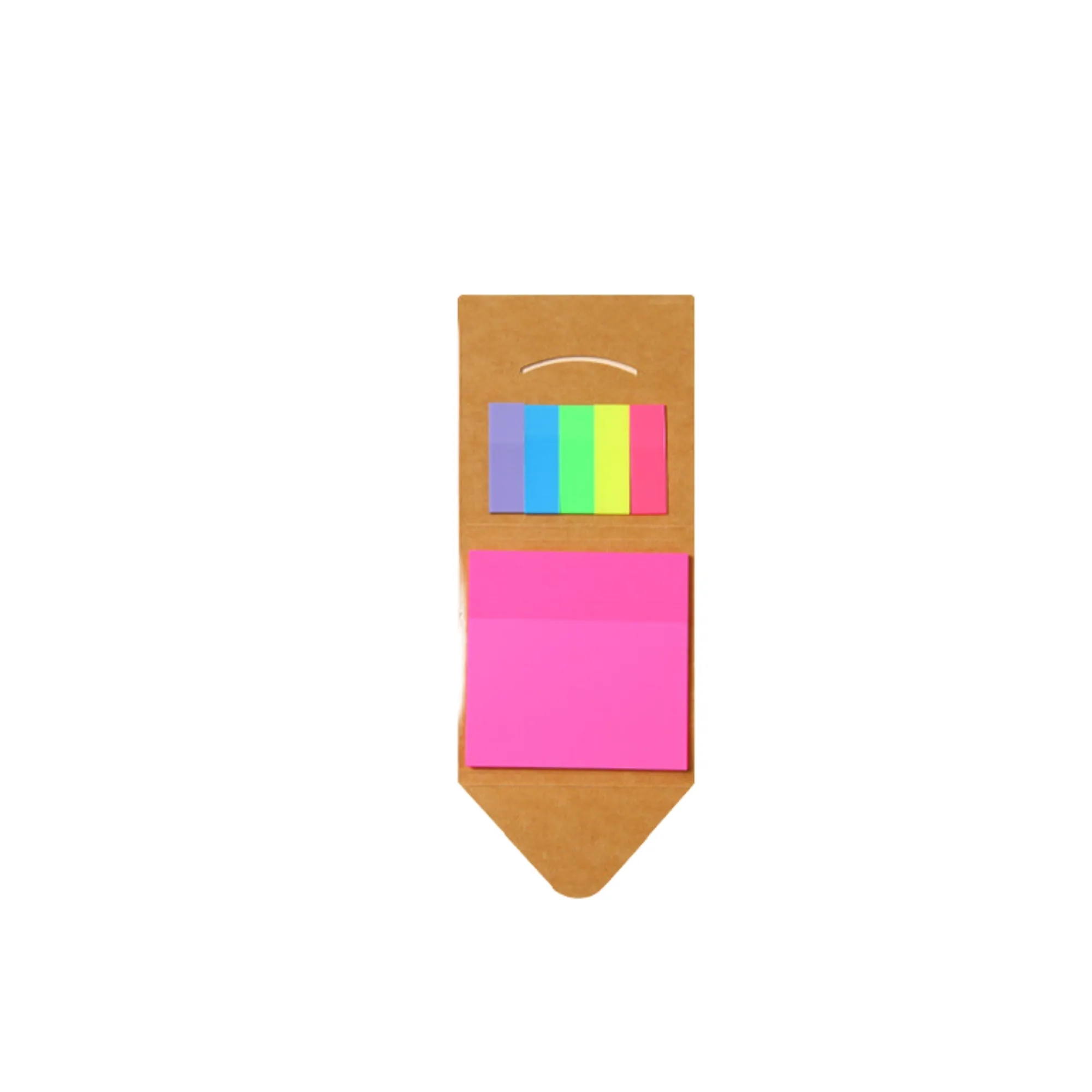 Smiley Notes Kraft Sticky Pads 18