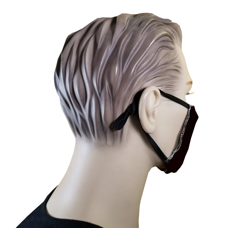 5.5 in. x 4.5 in. YOUTH Reusable Mask (Dye Sub Logo) 3