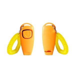 Pet Clicker Trainer With Whistle 19