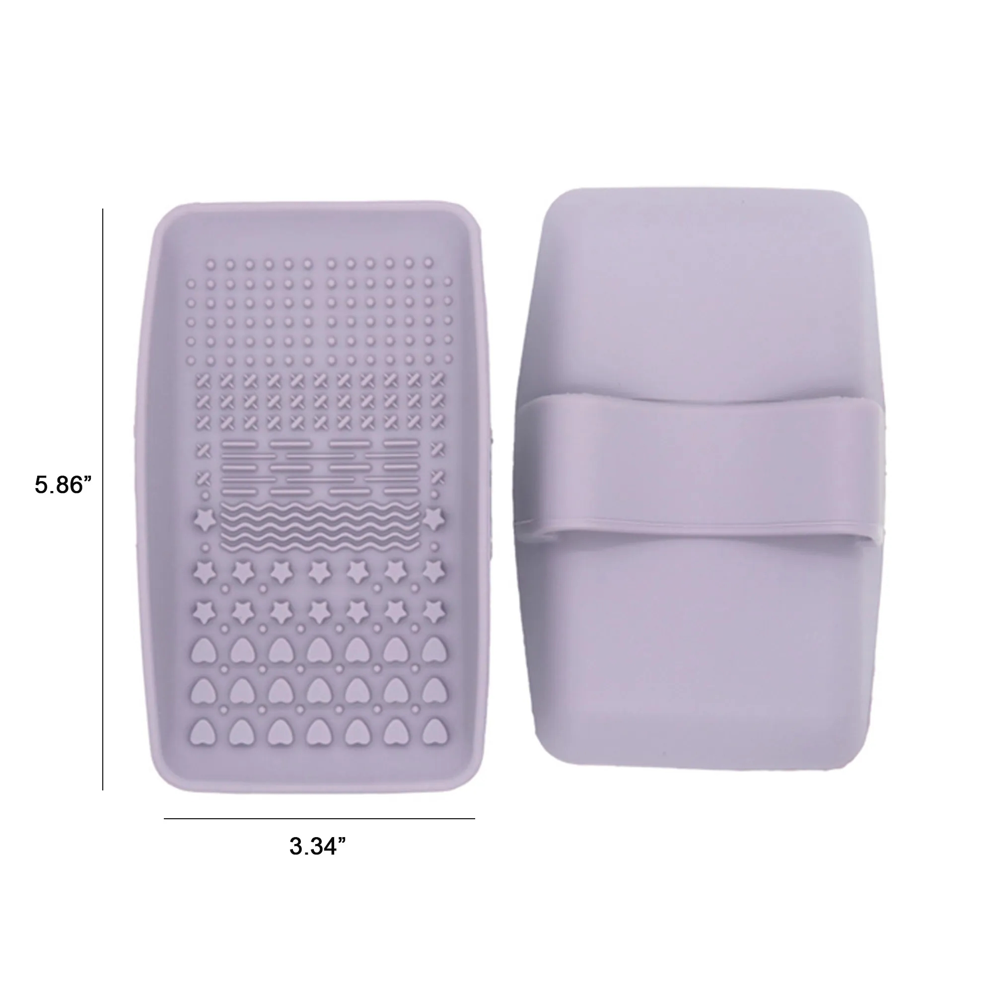 Silicone Makeup Brush Cleaning Mat 3
