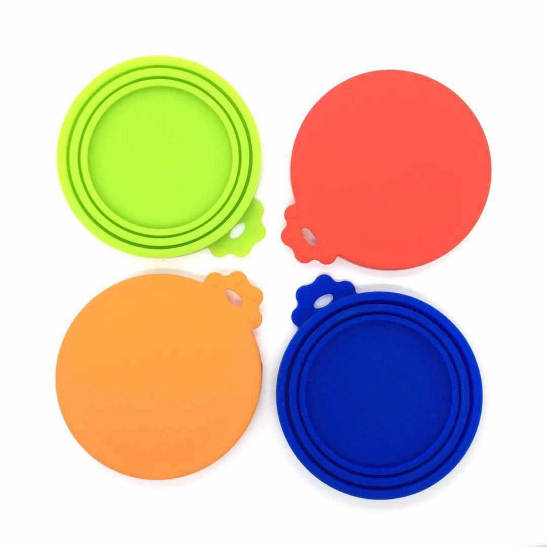 Multifunctional 3 in 1 Pet Canned Snack Food Sealing Lid 8