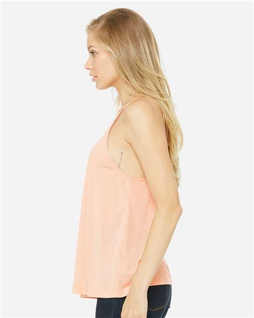 Women's Flowy High-Neck Tank - 8809 22