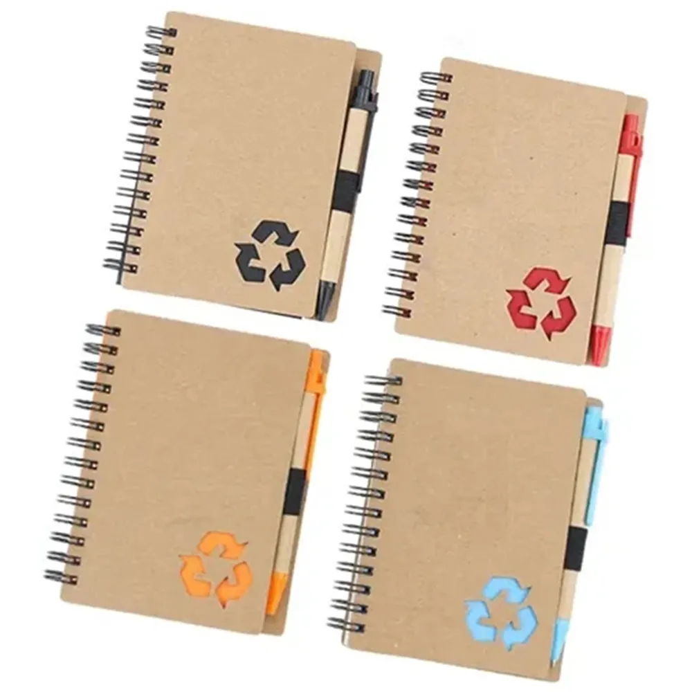 Oxford Spiral Notebooks W/Pen 6
