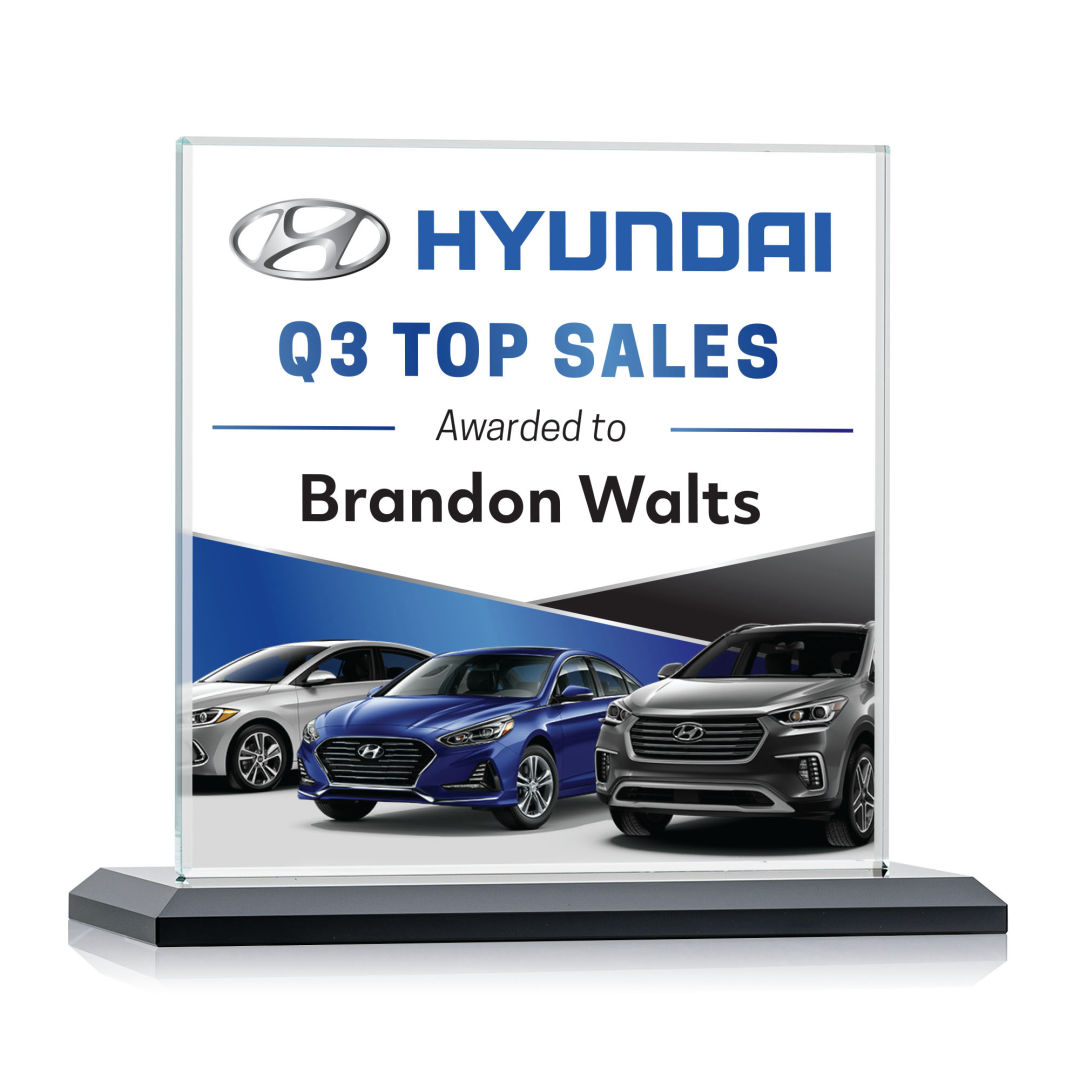 Cardiff VividPrint™ Award - Black 2