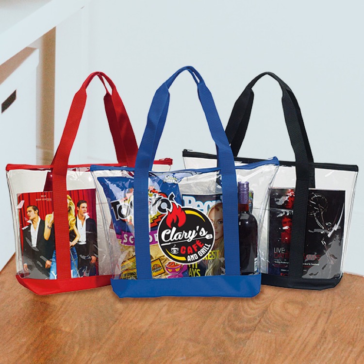 Clear Security Travel Tote 4
