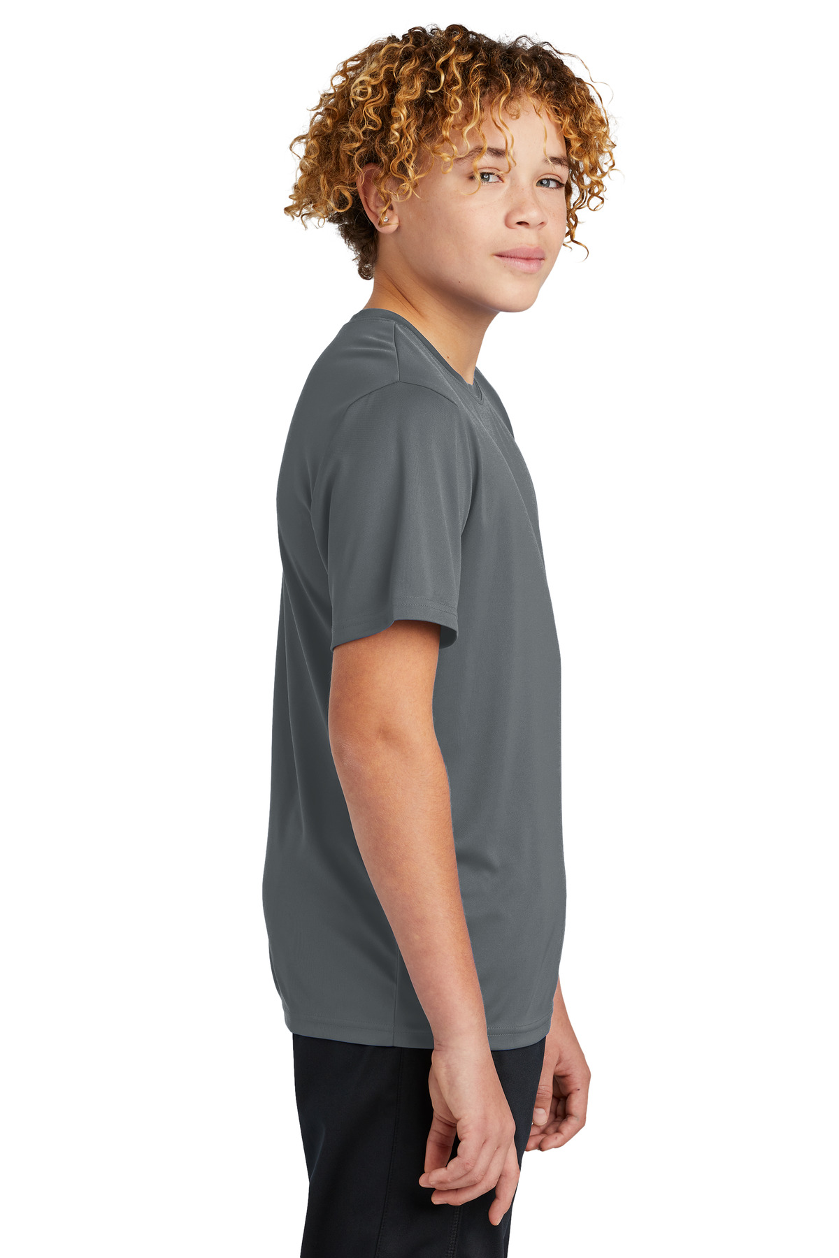 Sport-Tek Youth PosiCharge Re-Compete Tee YST720 31