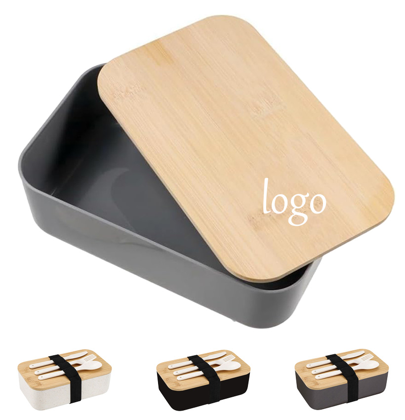 Wheat Straw Bento Lunch Box 1