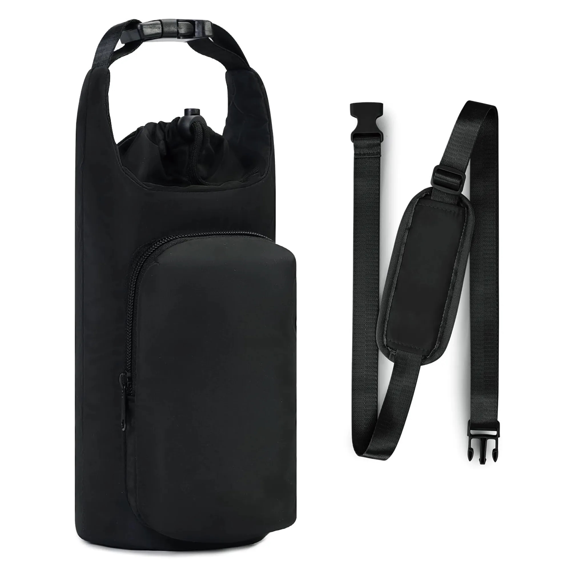 Large-Capacity Crossbody Water Bottle Holder 9