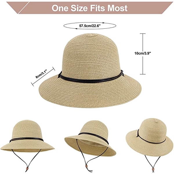 Summer Sun Straw Hat 4