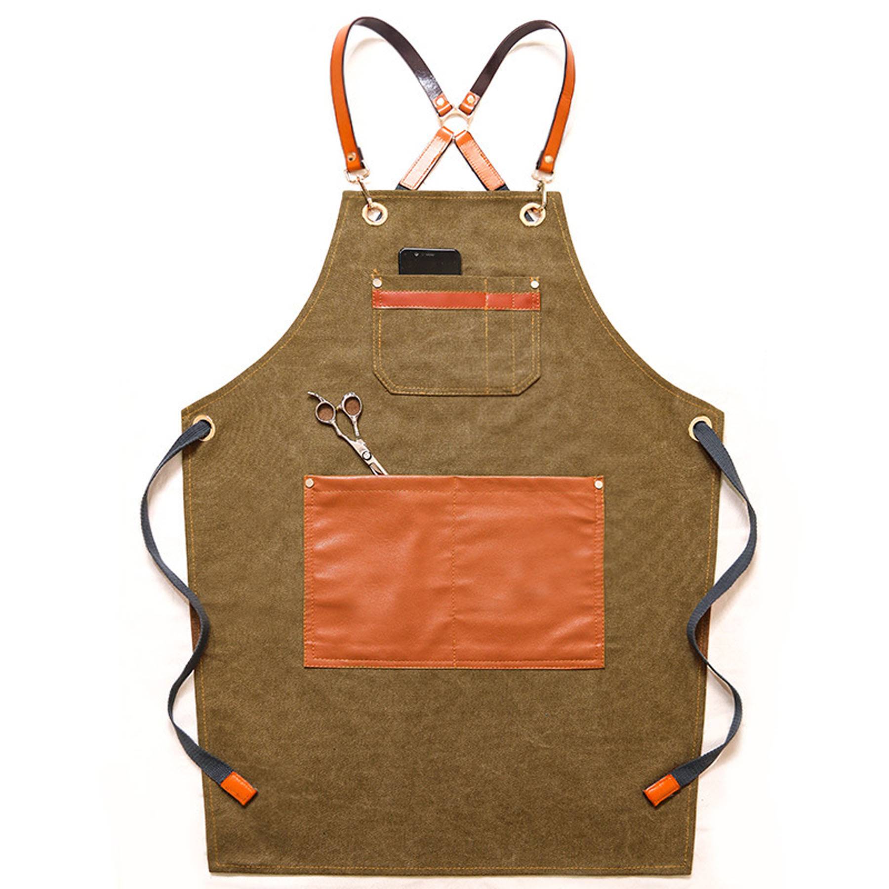 Barber works with cowboy waistband 11