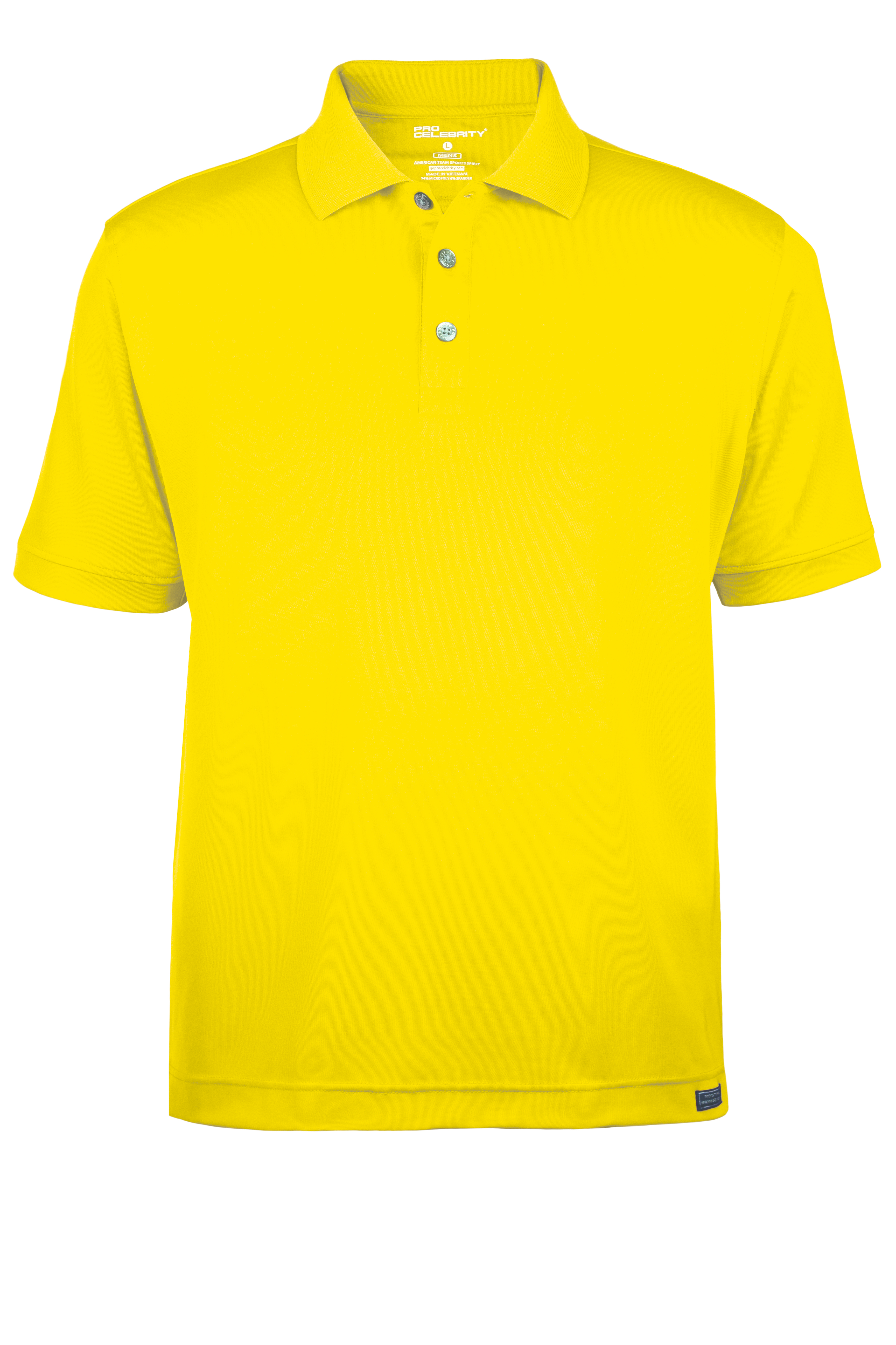 Men's Champion Hybrid Interlock Knit Polo Shirt 40