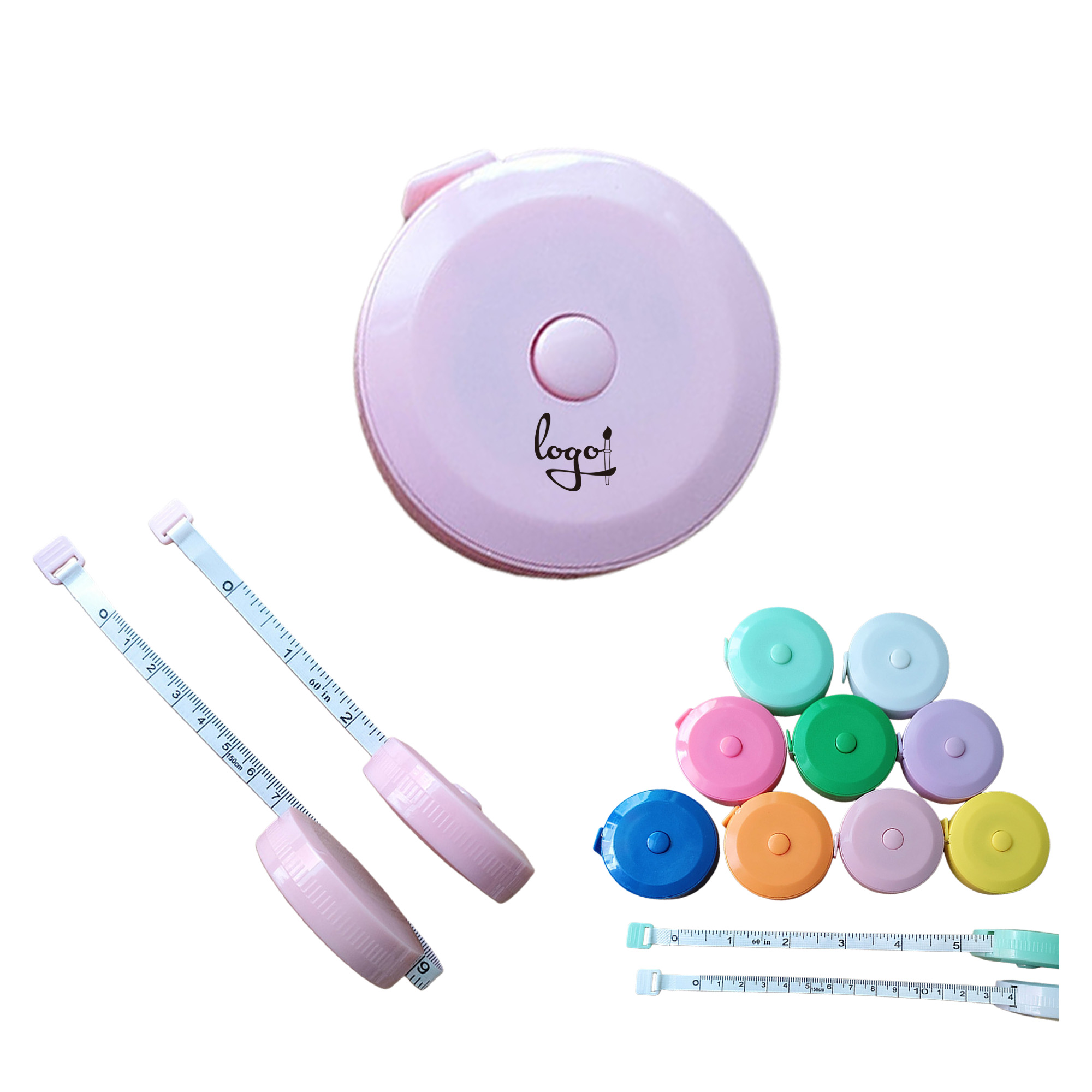 Custom Logo Retractable Measuring Tape 3