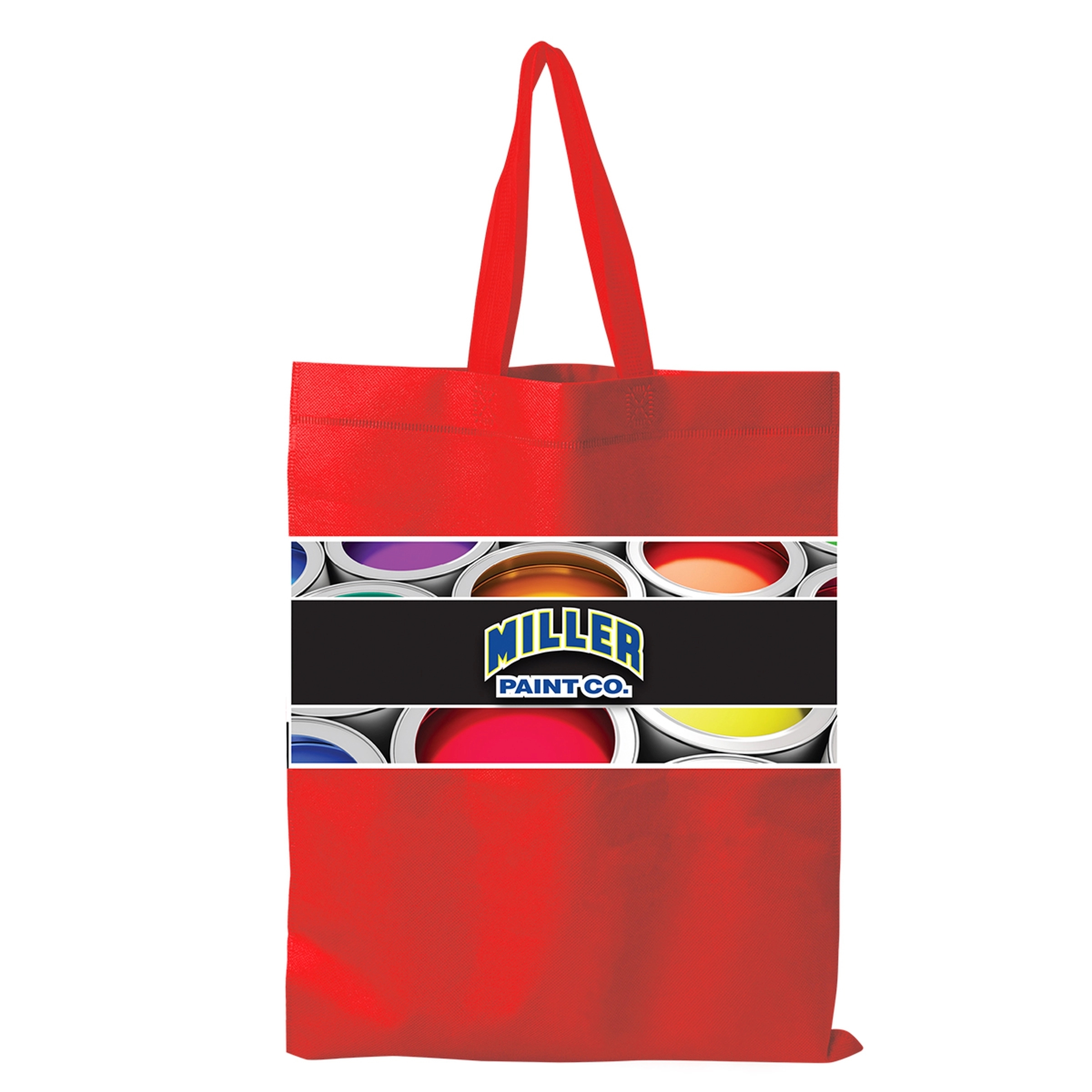Full Color Tall Value Bag 22