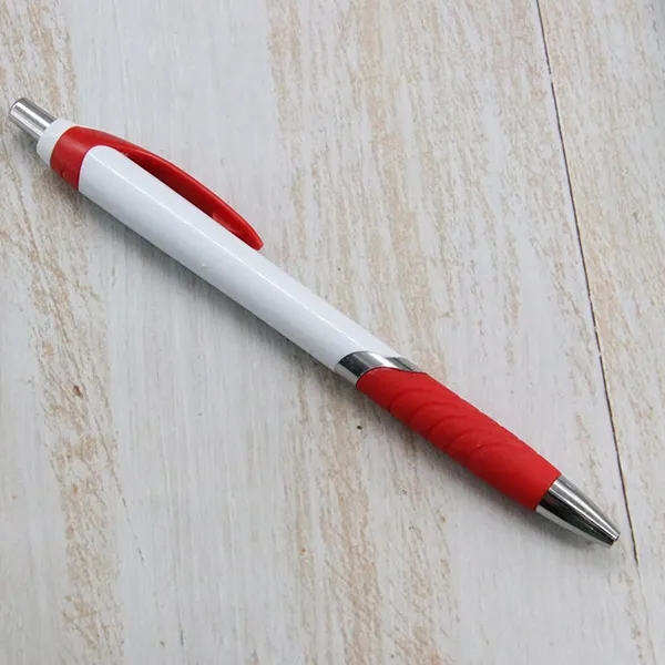 Turbo Ballpoint Pen -White Barrel 4