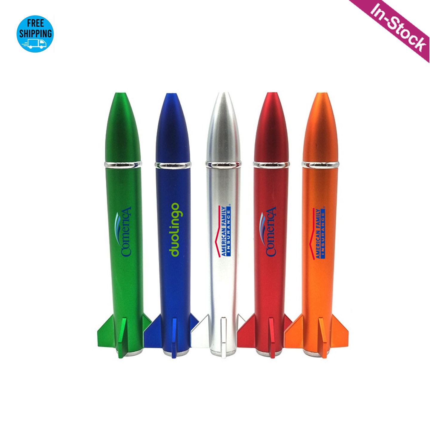 Rocket Shape Ballpoint Pen 2