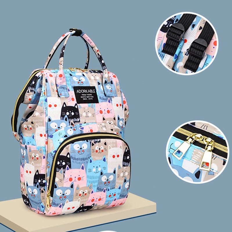 Custom Diaper Bag Backpack 7