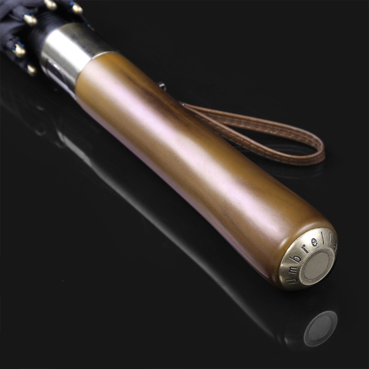 Wooden Handle Golf Umbrella 1