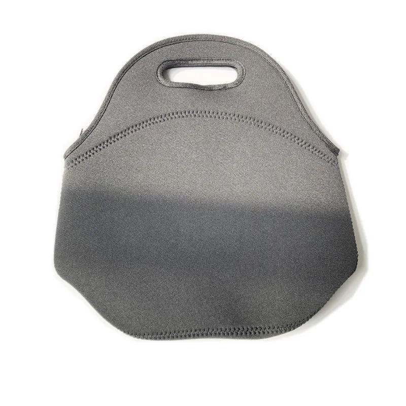 Easy Carry Zippered Neoprene Lunch Bag 4