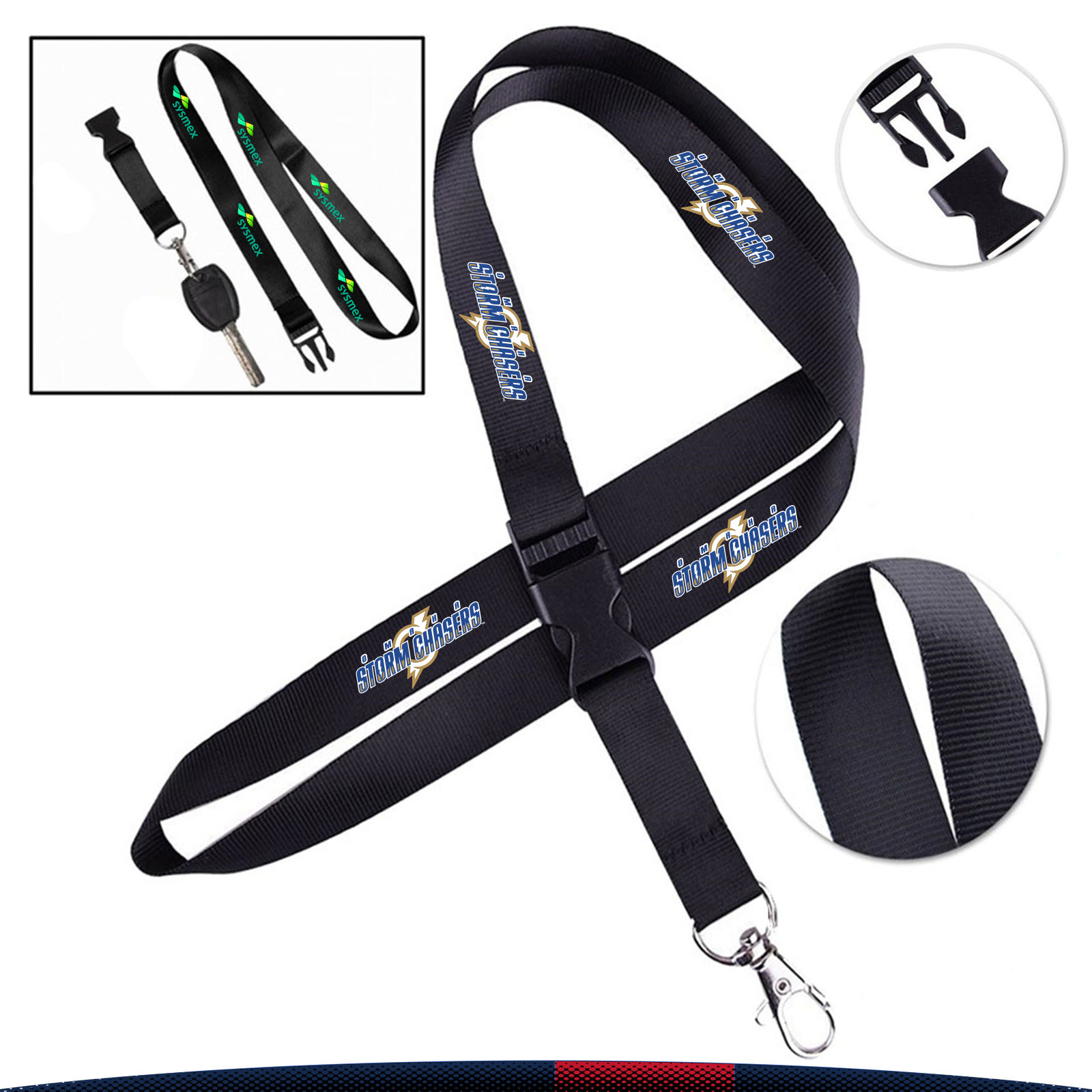 Glank Dye Sublimation Lanyard 17