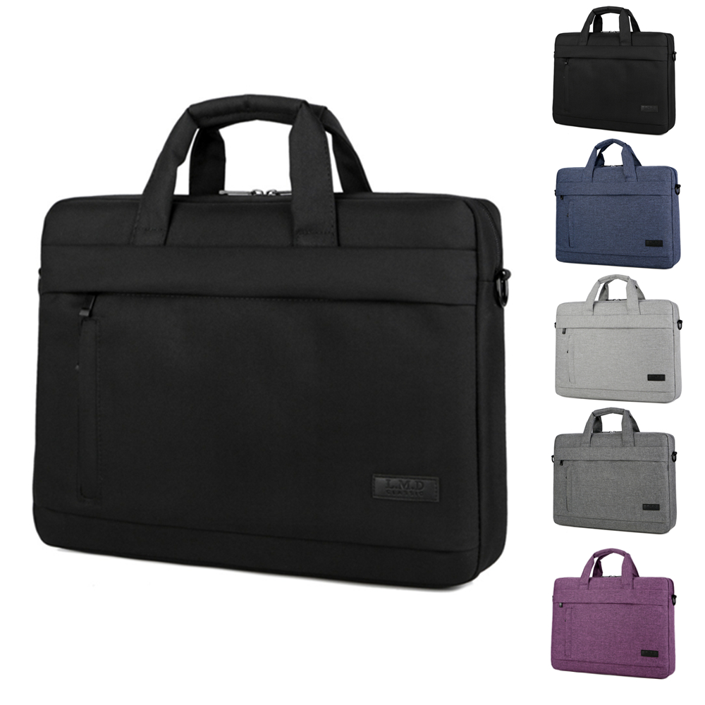 Business Laptop Sleeve Briefcase With Optional Shoulder Strap 3