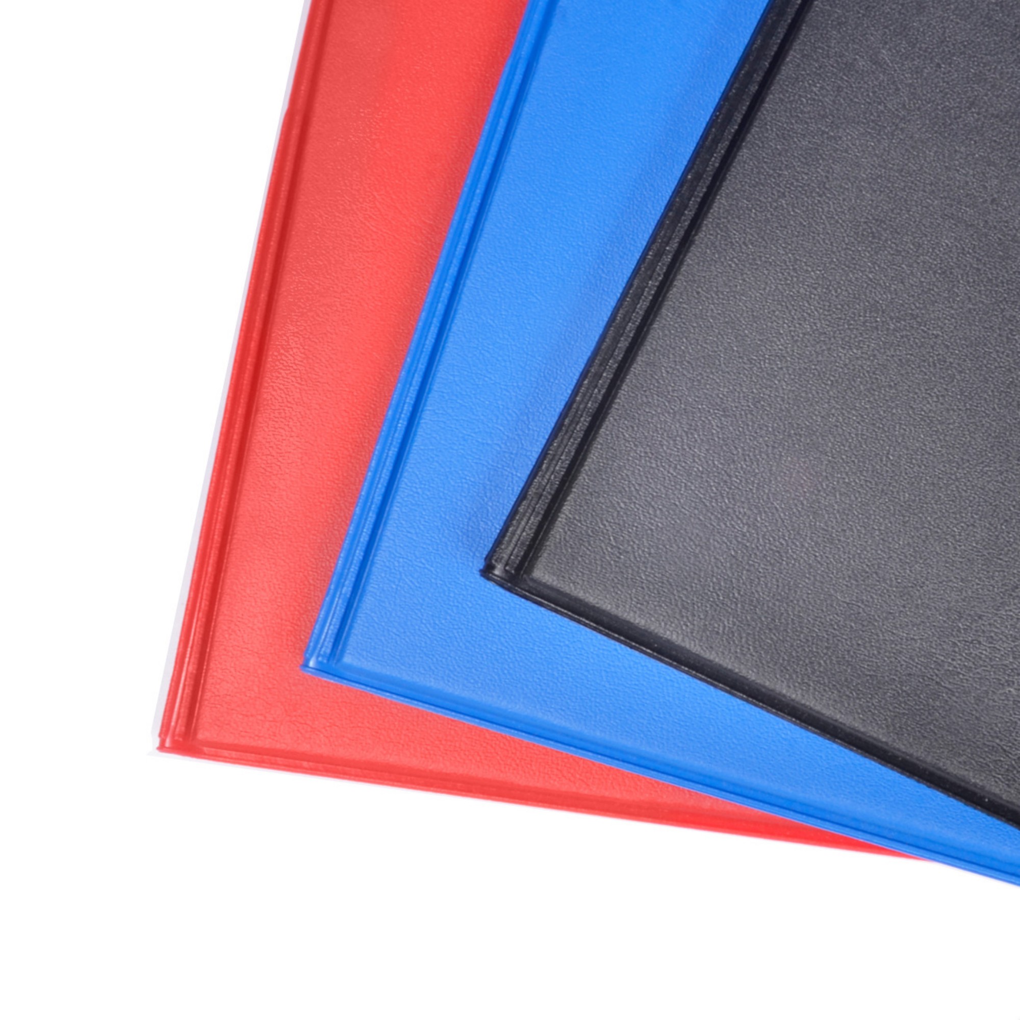PVC Goatskin Texture Foldable File Folder 6