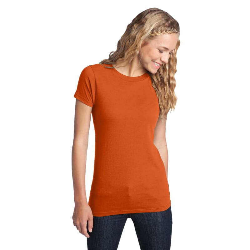 District Women's Fitted The Concert Tee 119