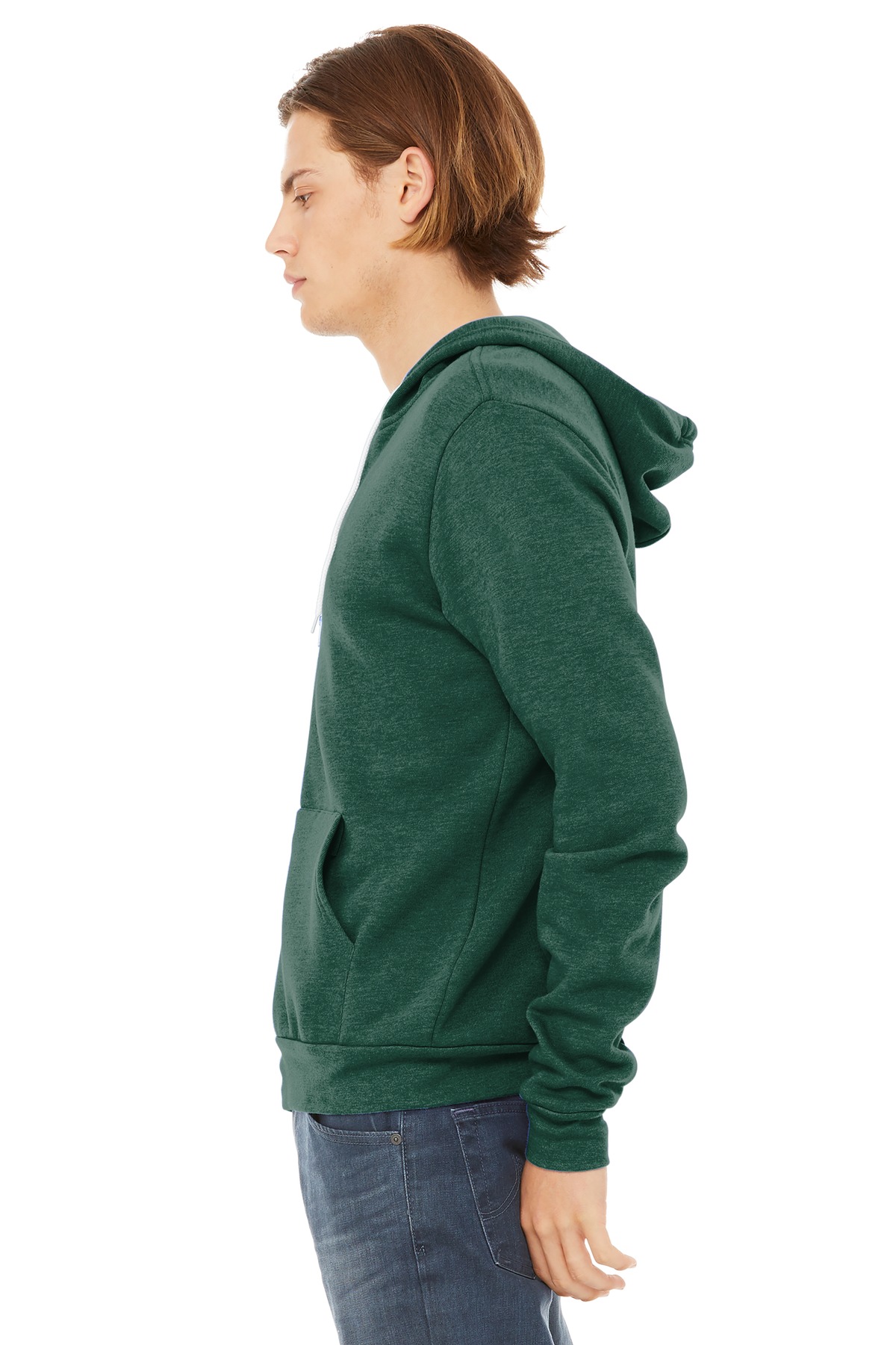 BELLA+CANVAS® Unisex Sponge Fleece Full-Zip Hoodie 79