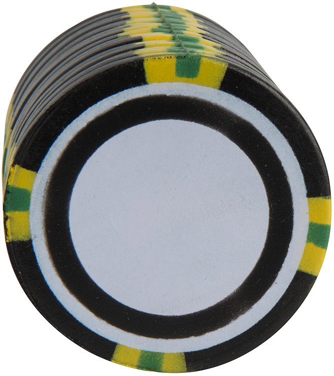 Poker Chip Stack Stress Reliever 2
