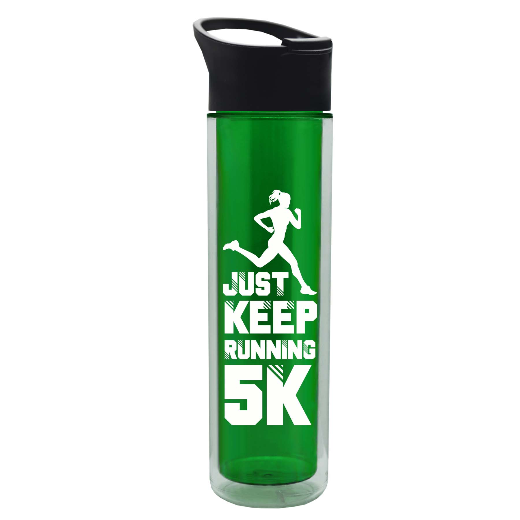 The Chiller - 16 oz. Double Wall Insulated Bottle with Pop-up 7