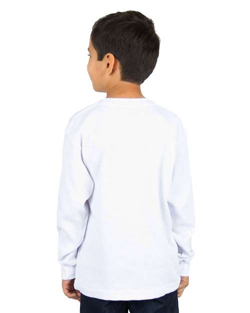 Youth Thermal T-Shirt - SHTHRMY 34