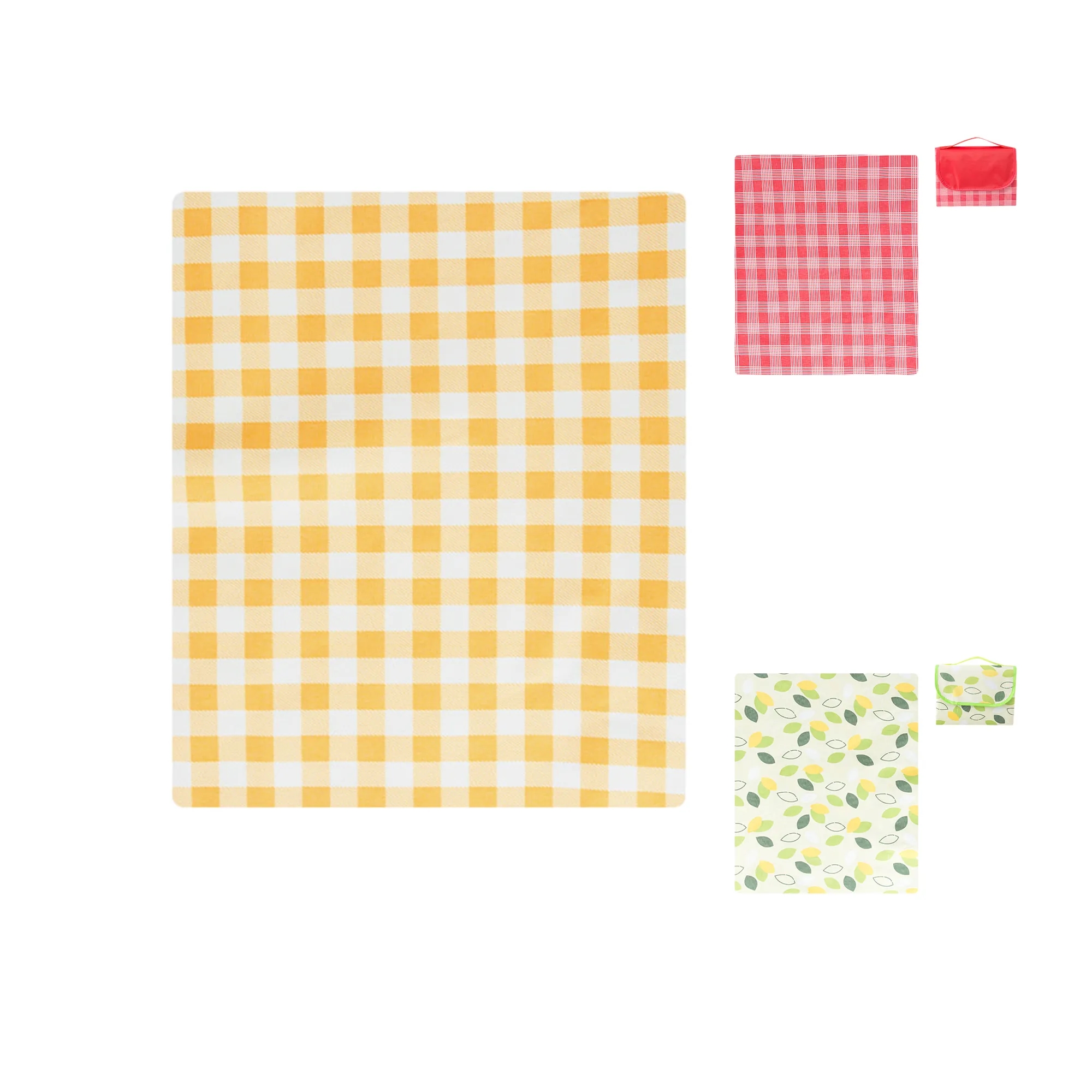 Multifunctional Beach Mat Picnic Blanket 4
