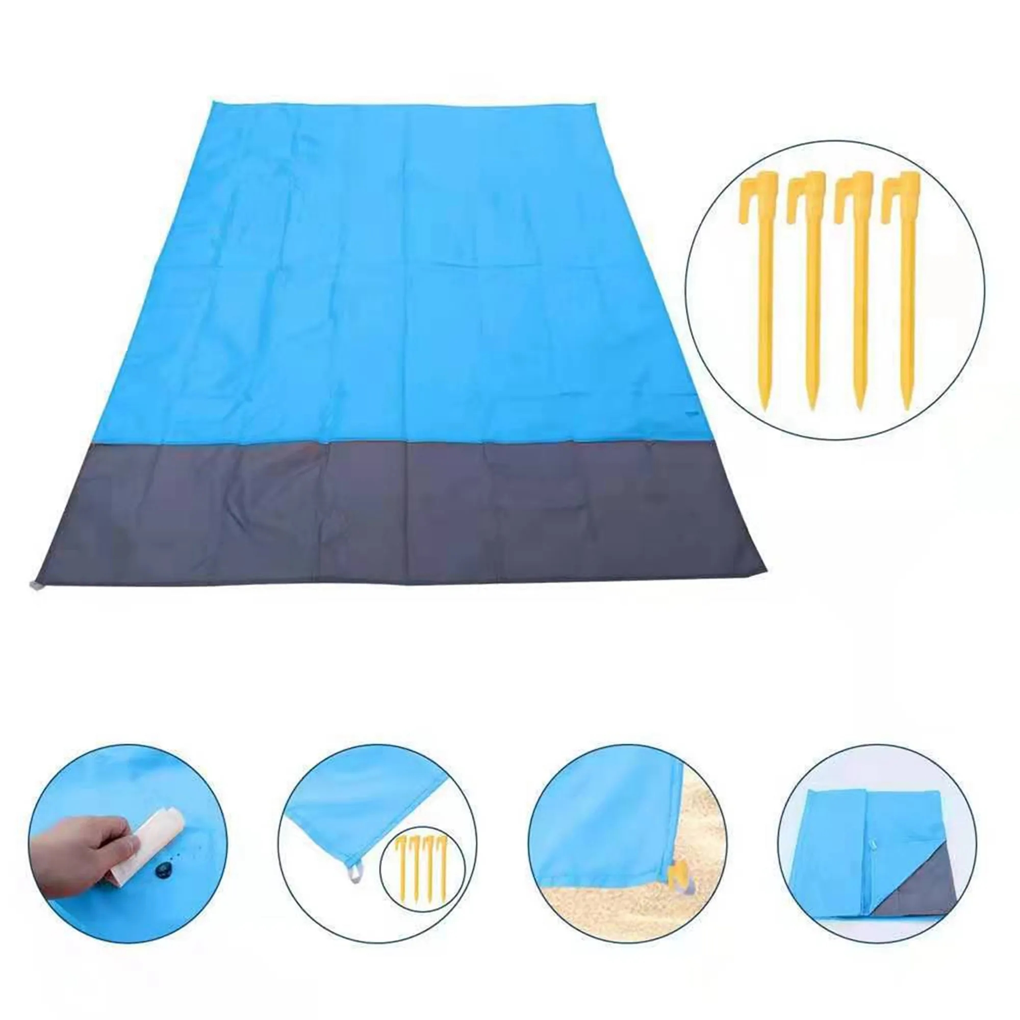 Waterproof Sand Proof Beach Mat