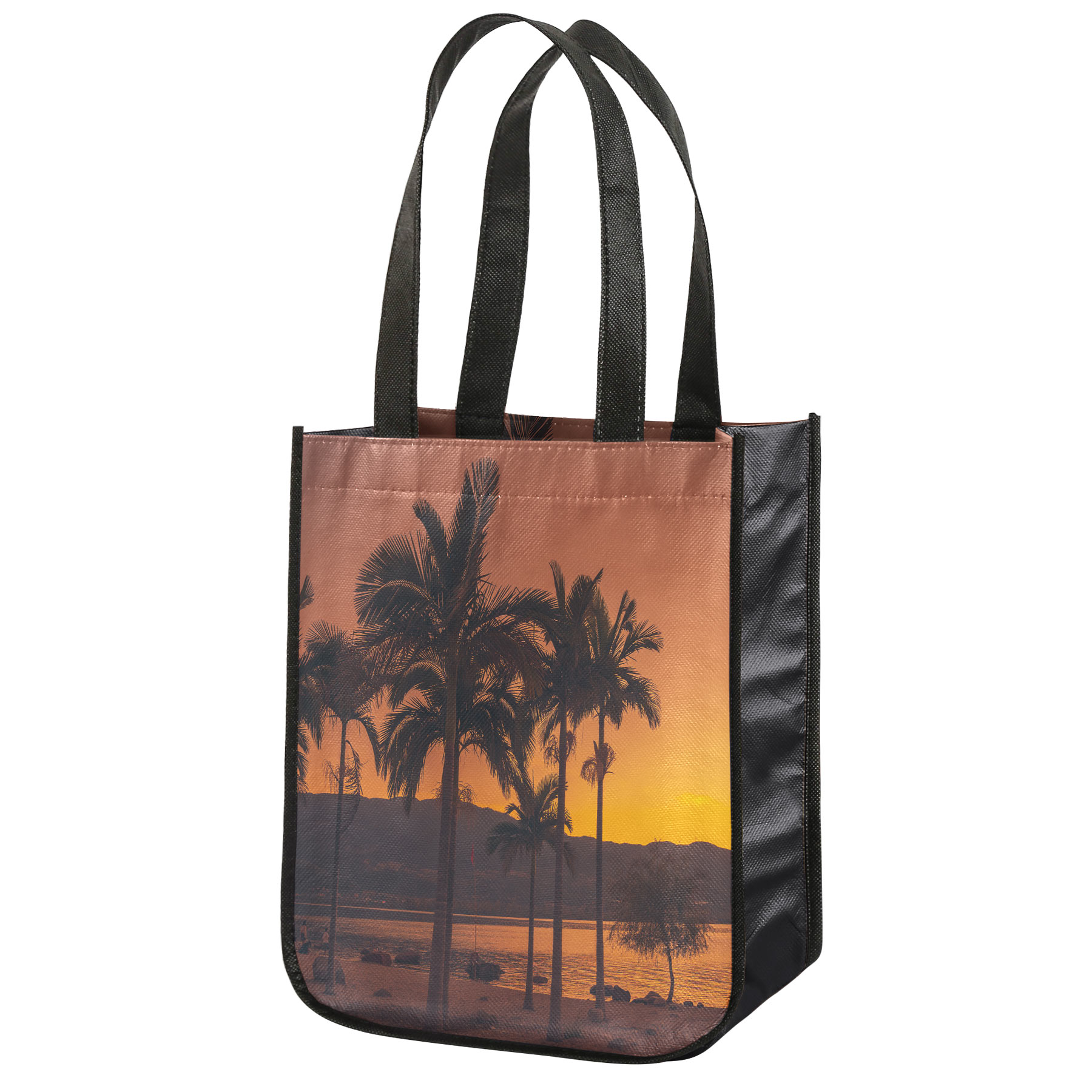 Laminated Non-Woven Round Corner Bag 13