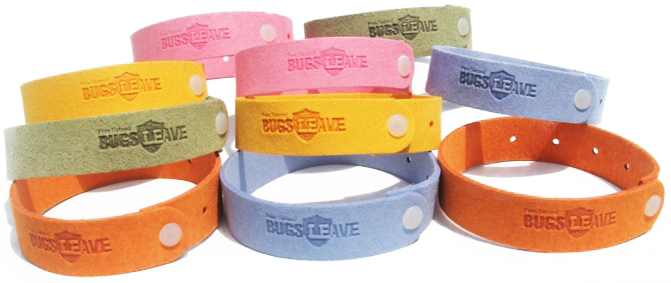 Microfiber Anti-Mosquito Bracelets 5