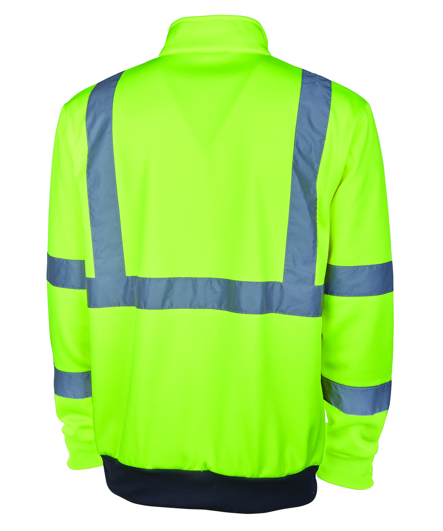 Quarter Zip Hi-Vis Sweatshirt