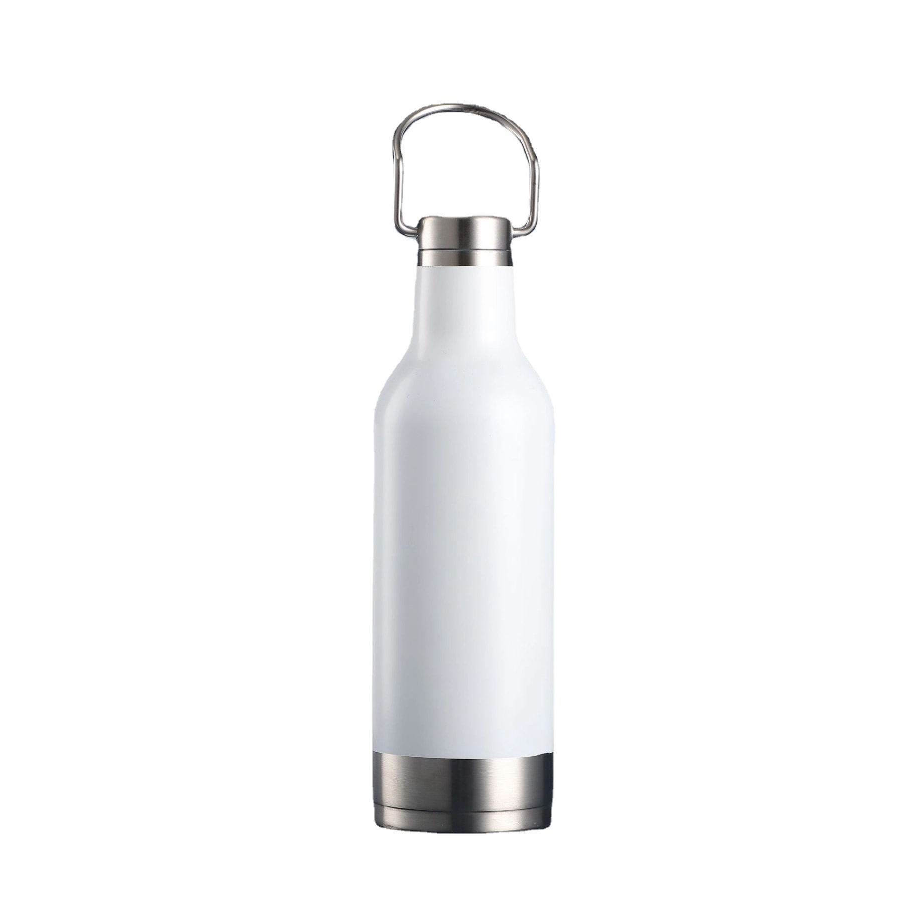 17 OZ. Double Wall Vacuum Insulation Flask with Handle 8