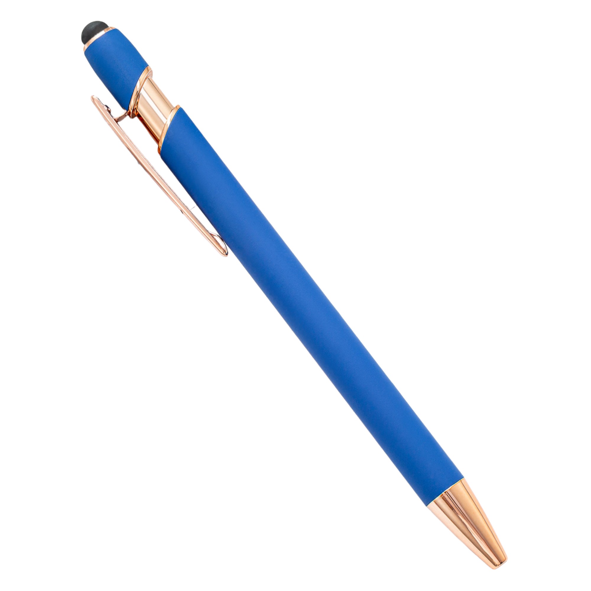 Plastic Metal Dual Function Stylus Ballpoint Pen 5.63" 26
