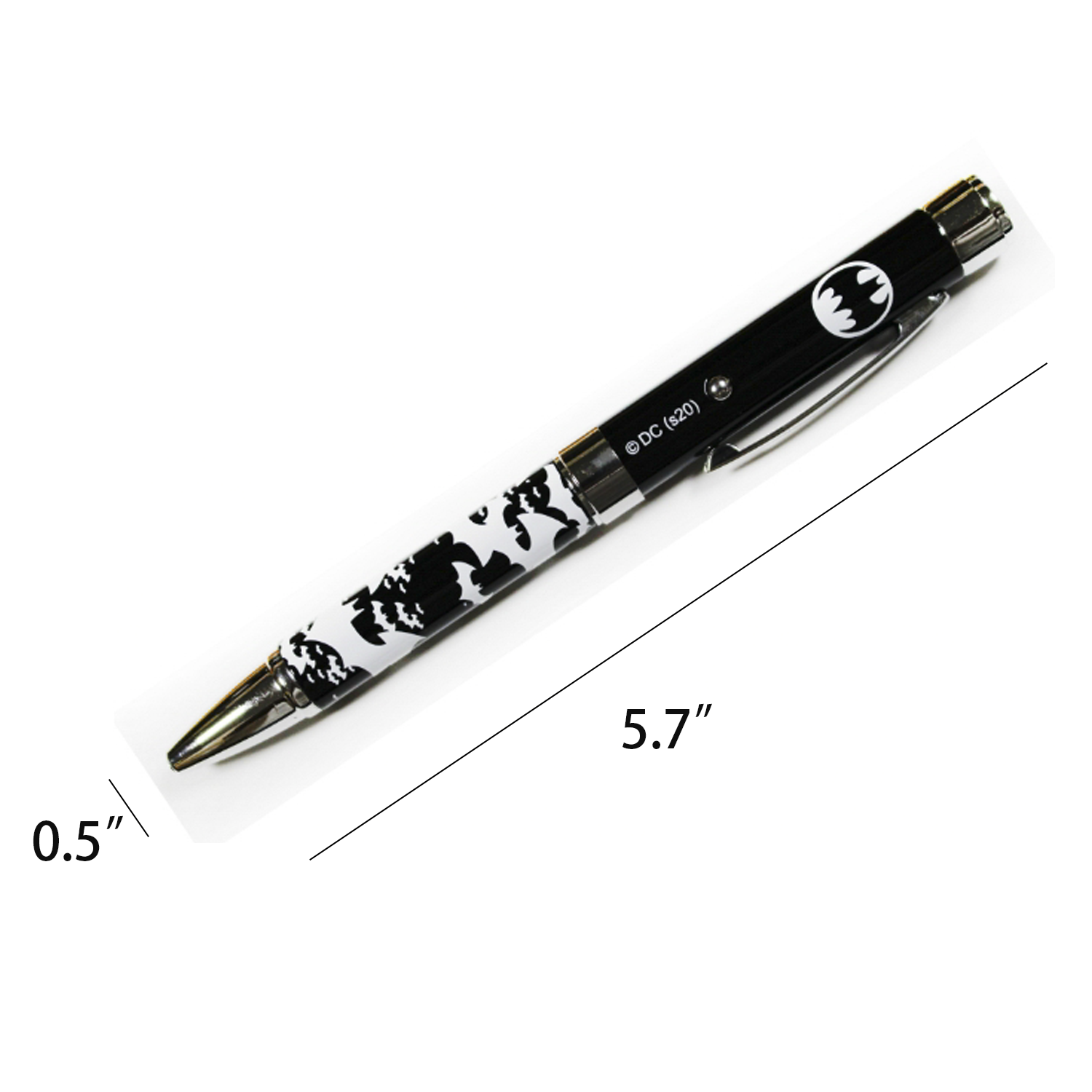 Custom LED Projector Metal Ballpoint Pen 7