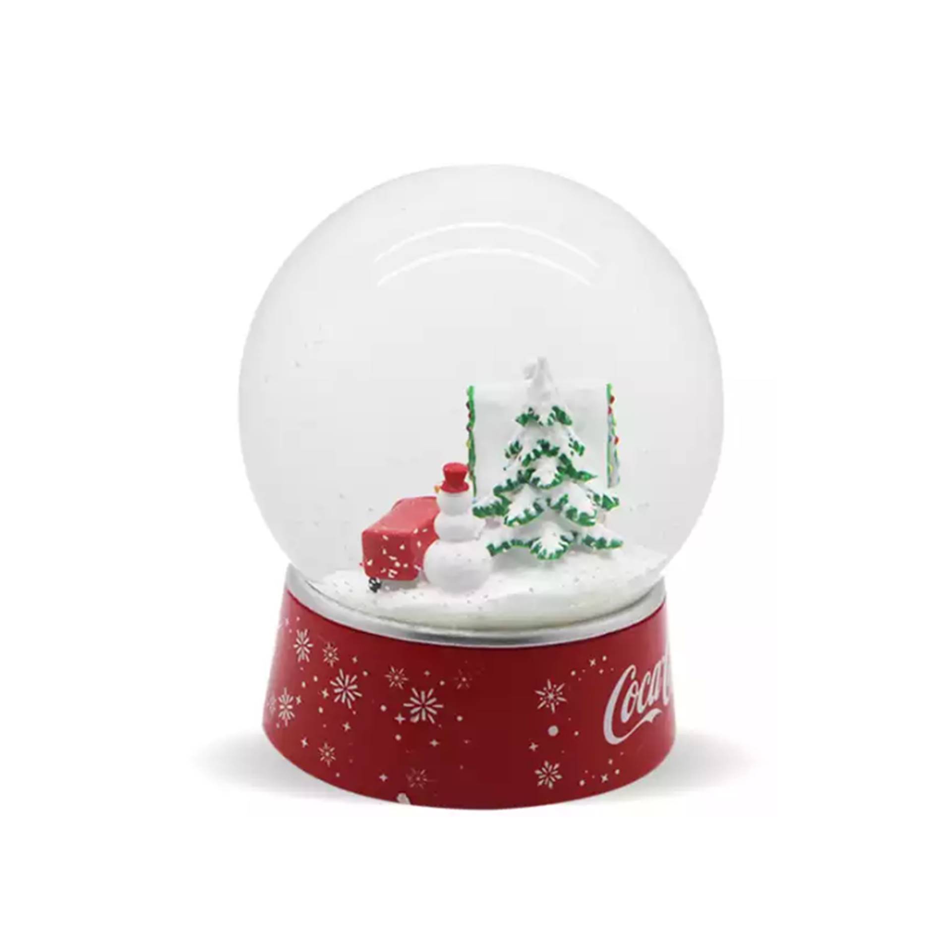 Custom Christmas Water Globe 4