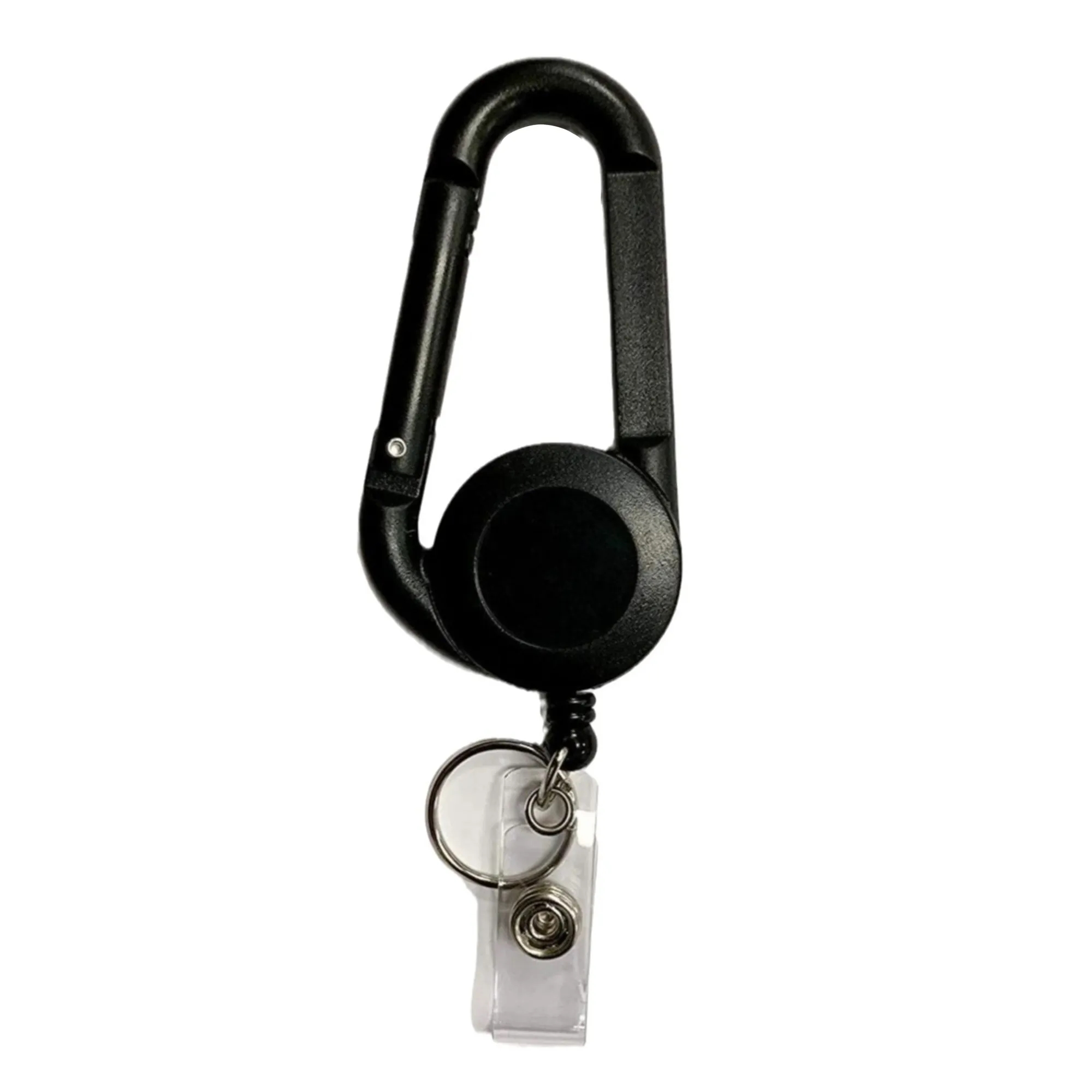 Outdoor Retractable Badge Clip with Durable ABS Body 4
