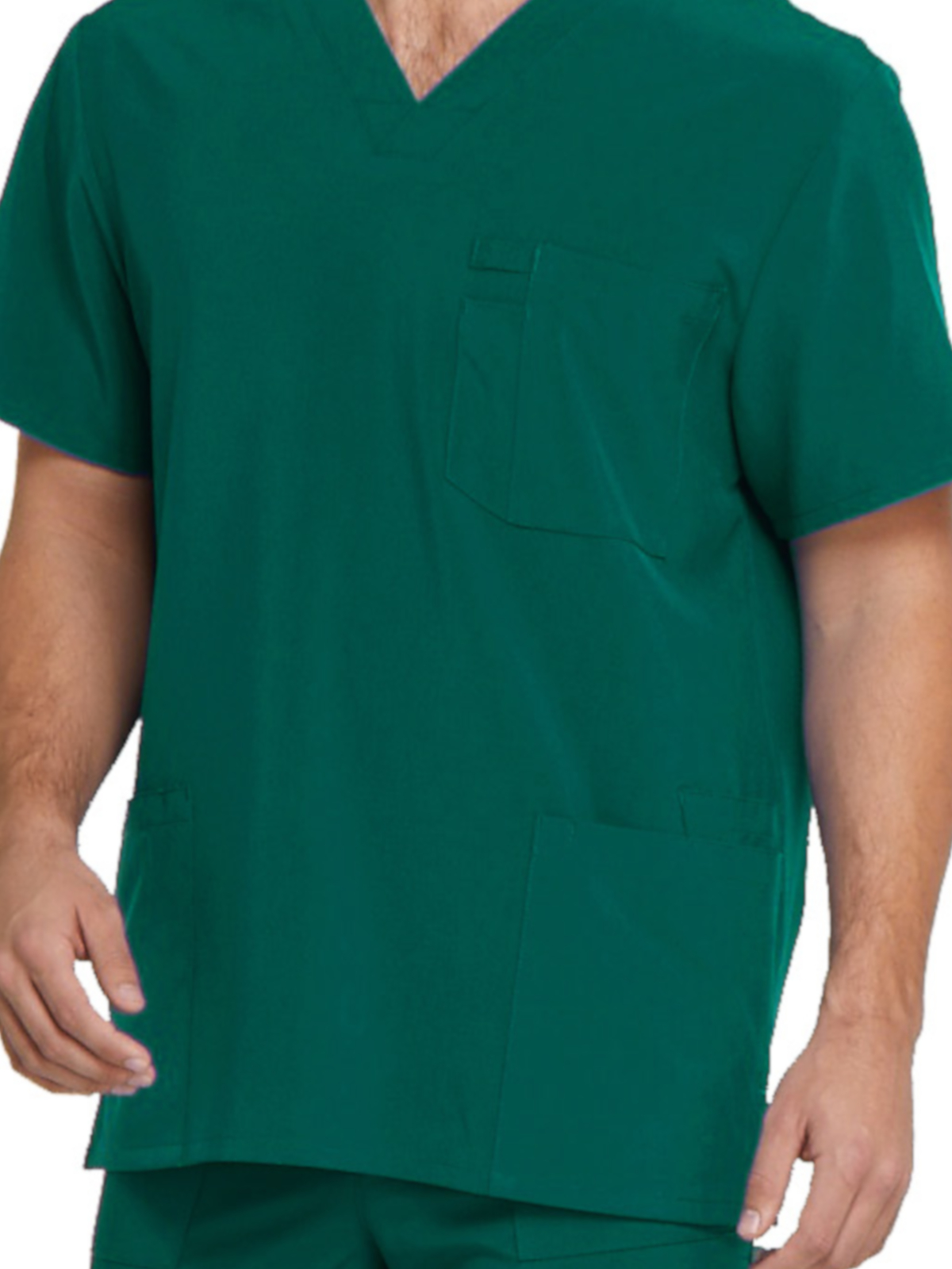 Dickies Medical - EDS Essentials - Men's 4-Pocket V-Neck Top 32