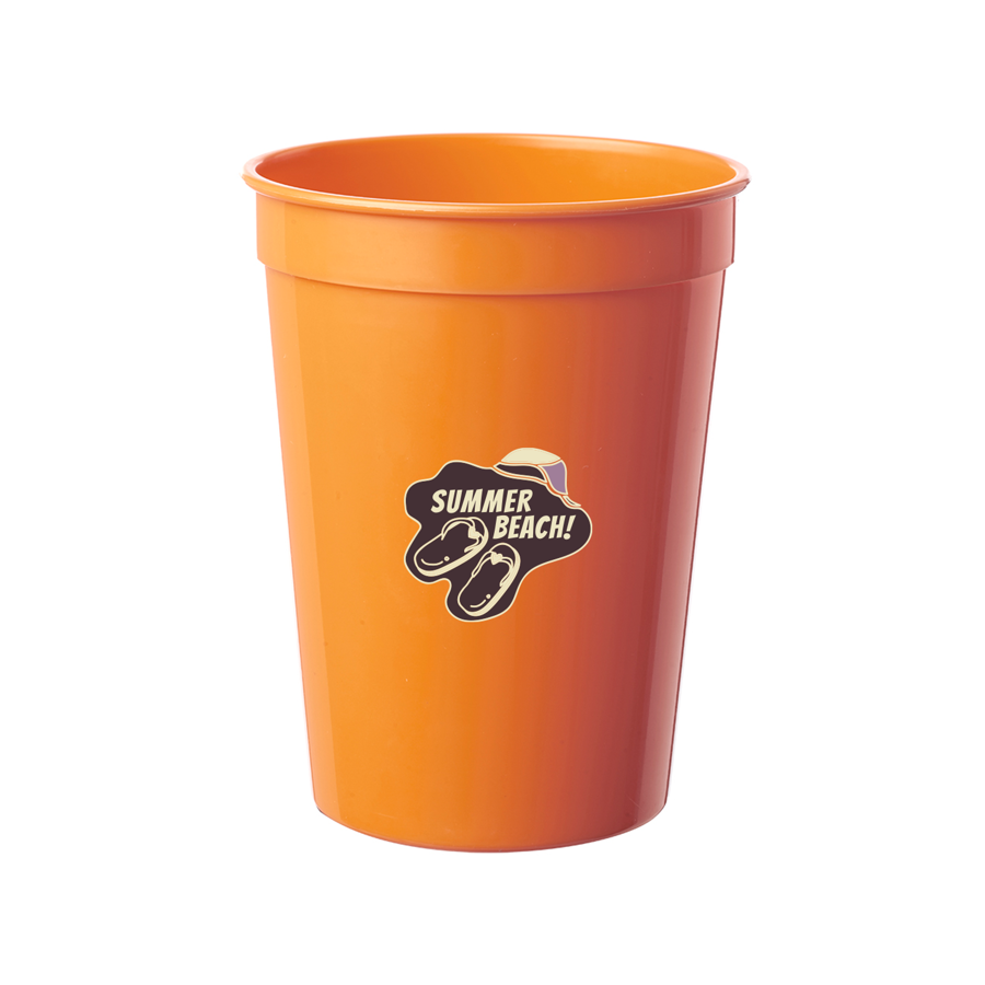 Plastic Stadium Cups 12 oz. 12