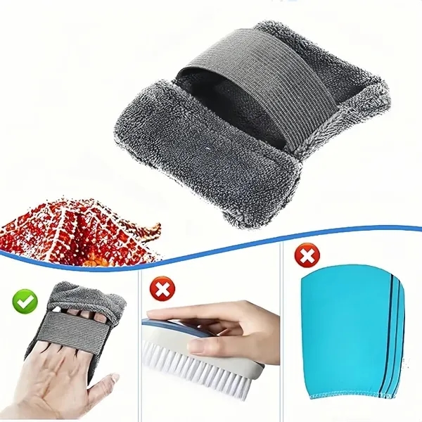 Sand Removal Mitts - Beach Essential for Clean Hands 4