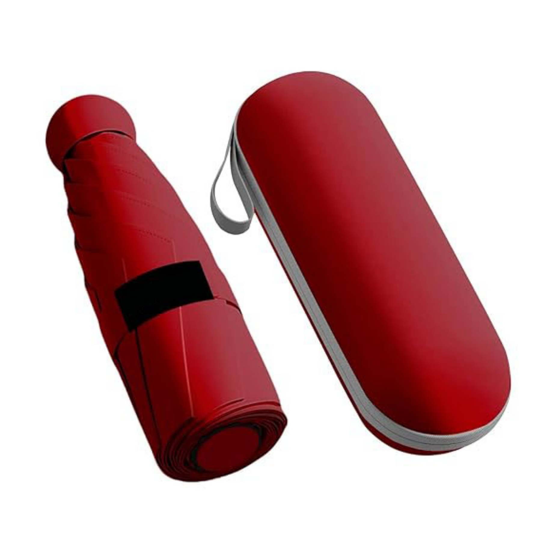 8 Ribs Lightweight Folding Case Umbrella 1