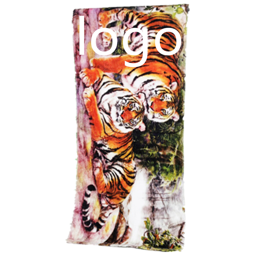 Pure Cotton Sublimated Hand Towels 4