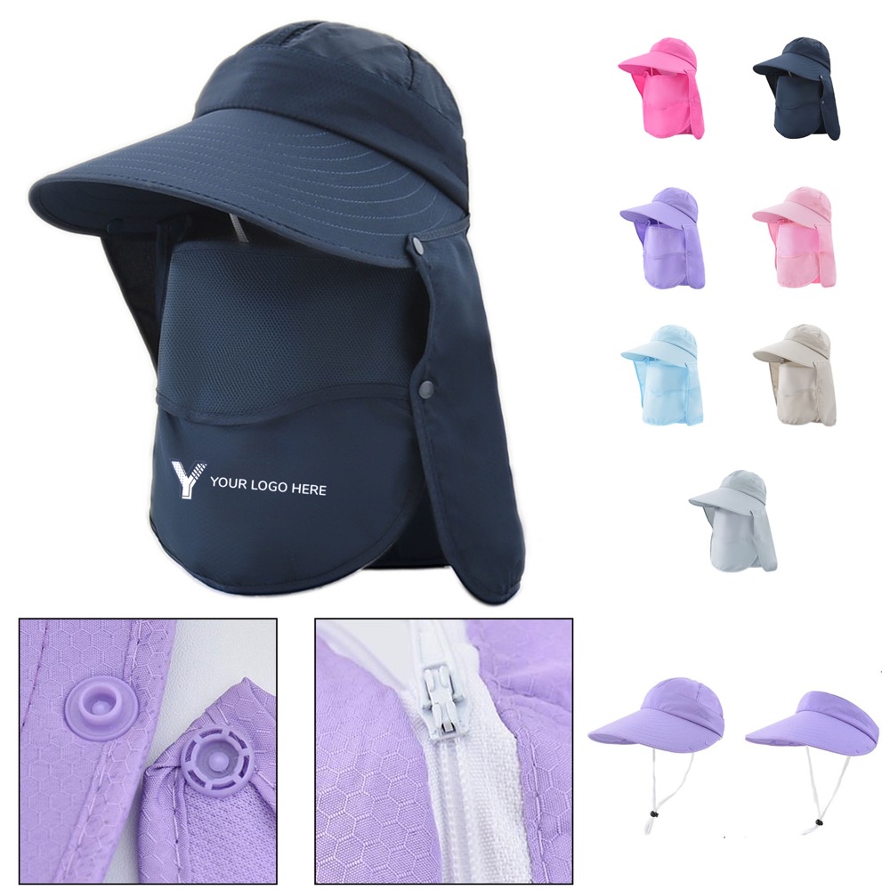 Multifunctional  Fishing Hat  2