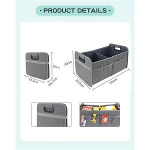 Foldable Car Storage Box Organizer 11