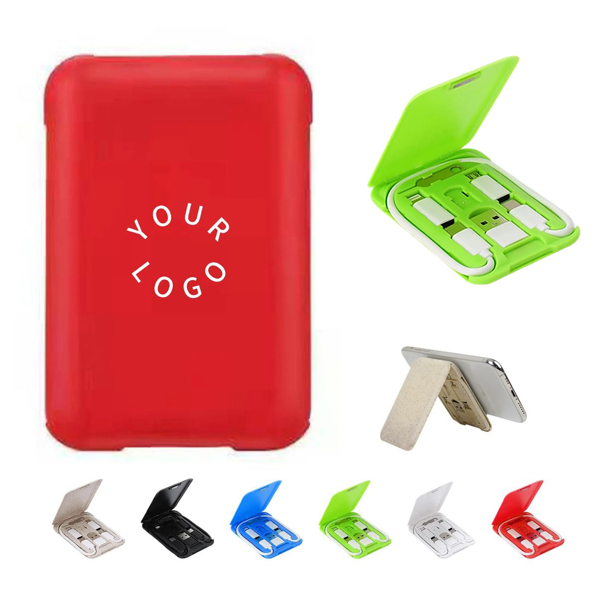 Compact 6 in 1 USB Adapter Travel Kit 8